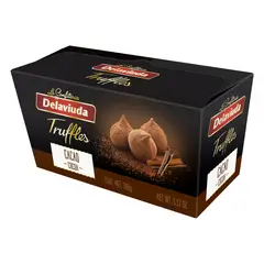 DELAVIUDA - Trufas Al Cacao