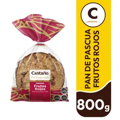 CASTAÑO - Pan de Pascua Frutos Rojos
