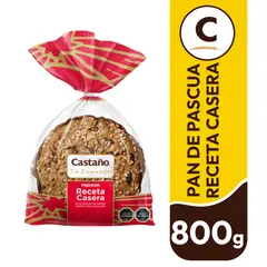 CASTAÑO - Pan de Pascua Premium Receta Casera