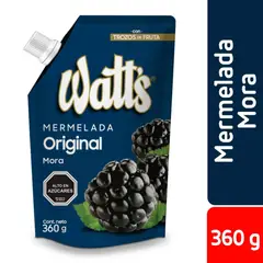 WATTS - Mermelada mora