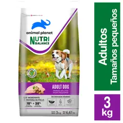 undefined - Alimento Seco para Perro Adulto Sabor Carne 3 Kg