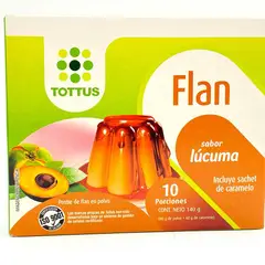 TOTTUS - Flan Lucuma