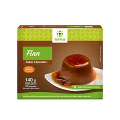 TOTTUS - Flan Chocolate
