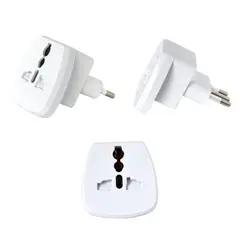 MACROTEL - Adaptador Universal 2P + T 10A 250V