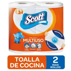 SCOTT - Toalla de Papel Hoja Simple