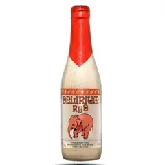 DELIRIUM - CERVEZA RED FRUTAL DELIRIUM  8G 330 CC