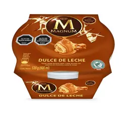 BRESLER - MAGNUM DULCELECHE POSTRE 900 ML