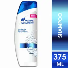 HEAD AND SHOULDERS - Shampoo Limpieza Renovadora