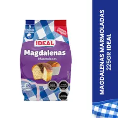 IDEAL - Magdalenas Marmolado