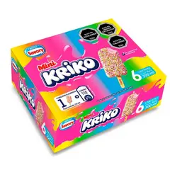 SAVORY - HELADO KRIKO MULTIPACK  SAVORY 6 UN .