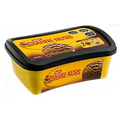 SAHNE NUSS - HELADO SAHNE NUSS PREMIUM  SAVORY 900 ML.
