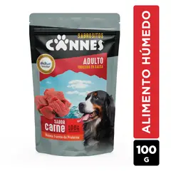 CANNES - Alimento Húmedo Pouch Carne