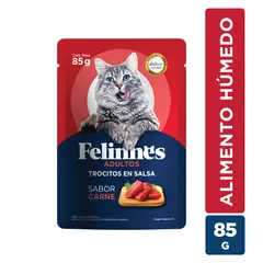 FELINNES - Alimento para gatos pouch carne