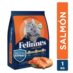 FELINNES - Alimento Gato Salmón