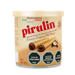 PIRULIN - Barquillos Rellenos de Chocolate y Avellanas Pirulin 155 g