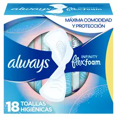 ALWAYS - Toallas Infinity Always