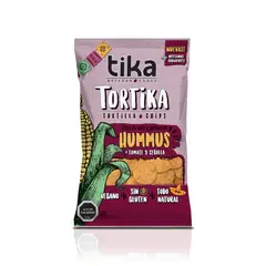 TIKA - Snack Tortika Hummus Tomate