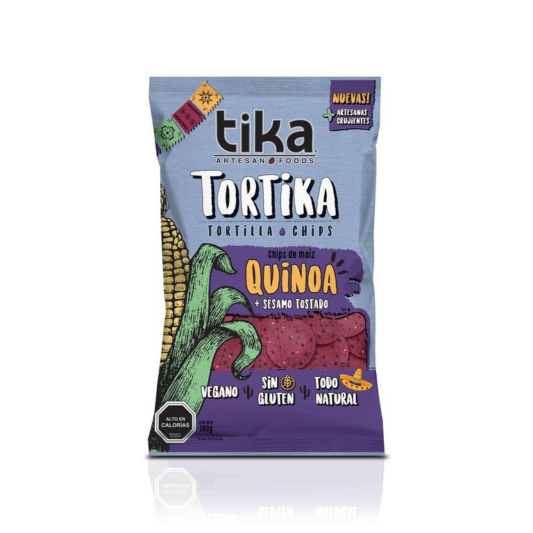 Snack Tortika Quinoa Sesamo 180 GR