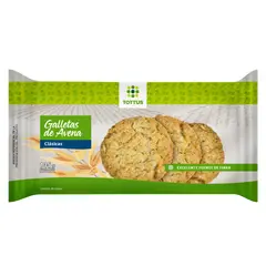 TOTTUS - Galleta de Avena Clásica