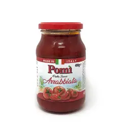 POMI - SALSA TOMATE ARRABBIATA POMI 400G