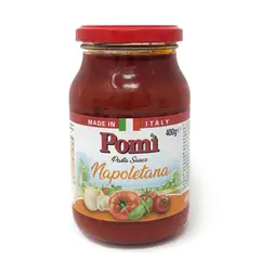 POMI - SALSA TOMATE NAPOLITANA POMI 400G