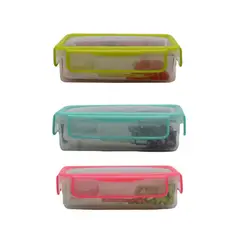 KEEP - Hermetico de Plástico Rectangular 900Ml Keep