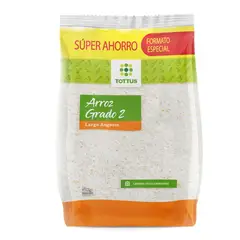 TOTTUS - Arroz G2 Largo Delgado 5 Kg
