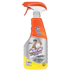 MR.MUSCULO - Antigrasa Platinum Cocina Gatillo Mr Músculo 500 ml
