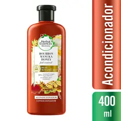 HERBAL ESSENCES - Acondicionador Bío:Renew Bourbon Manuka Honey