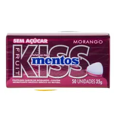MENTOS - Caramelos Fresa 35 g