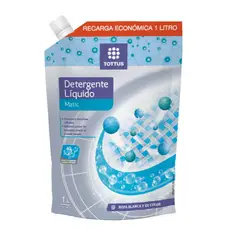 TOTTUS - Detergente Líquido Matic Recarga