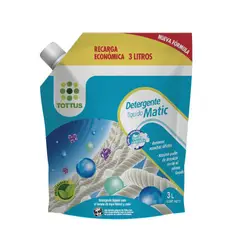 TOTTUS - Detergente Líquido Matic Recarga