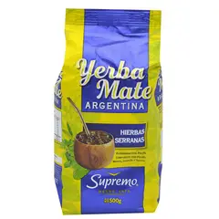 SUPREMO - Yerba mate arg serrana