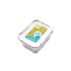 TOTTUS - Bandeja Aluminio Tottis 500 ml 3 Un