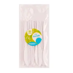 TOTTUS - Cuchillos Plásticos Tottid 12 Un