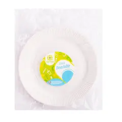 TOTTUS - PLATO MEDIANO CARTON 12 UN
