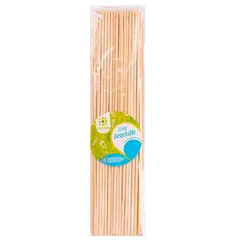TOTTUS - Brochetas Bambu 25.5 cm 50 Un