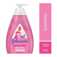 JOHNSONS BABY - SHAMPOO GOT BRILLO - JOHNSONS 750 ML