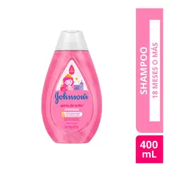 JOHNSONS BABY - Shampoo Para Niños Gotas De Brillo