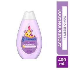 JOHNSONS BABY - Acondicionador Para Niños Fuerza y Vitamina