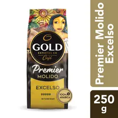 GOLD - Café Molido Excelso