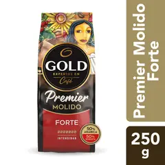 GOLD - Café Molido Forte 250 g