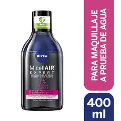 NIVEA - Agua Micelar Bifásica Waterproof 400 ml