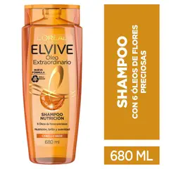ELVIVE - Shampoo Óleo Universal