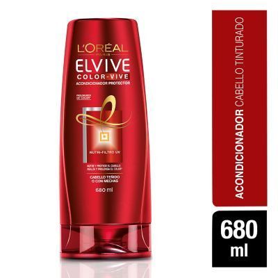 Acondicionador Cabello Tinturado Colorvive Elvive 680 ml