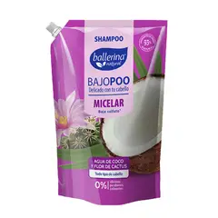 BALLERINA - Shampoo Micelar Bajo Poo
