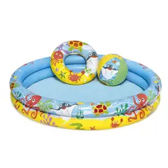 BESTWAY - PISCINA INFANTIL CON ACCESORIOS