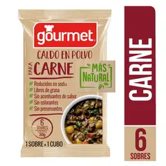 GOURMET - Caldos mas natural carne