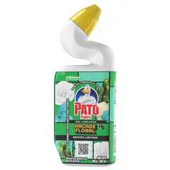 PATO PURIFIC - Limpiador de Baño Gel Arcade Floral Pato Purific 500 ml