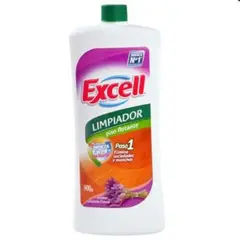 EXCELL - Pack Limpiador piso flotante C/Abrillantador